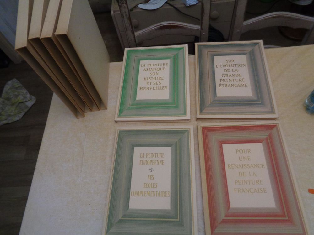 livres de la peinture Livres et BD
