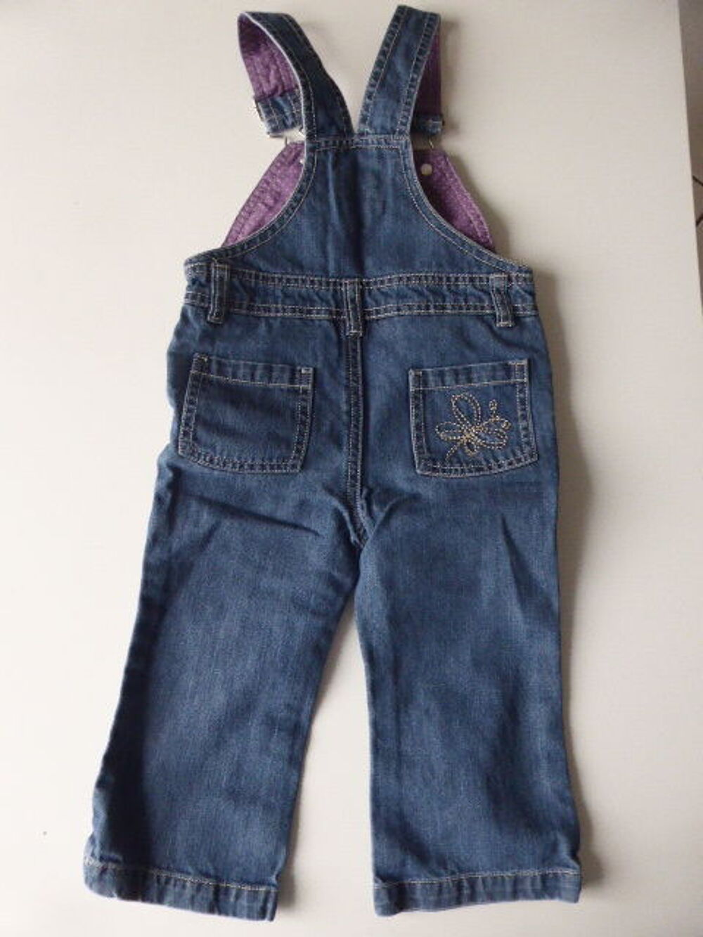 Salopette en jean Boutchou 18 mois Vêtements enfants