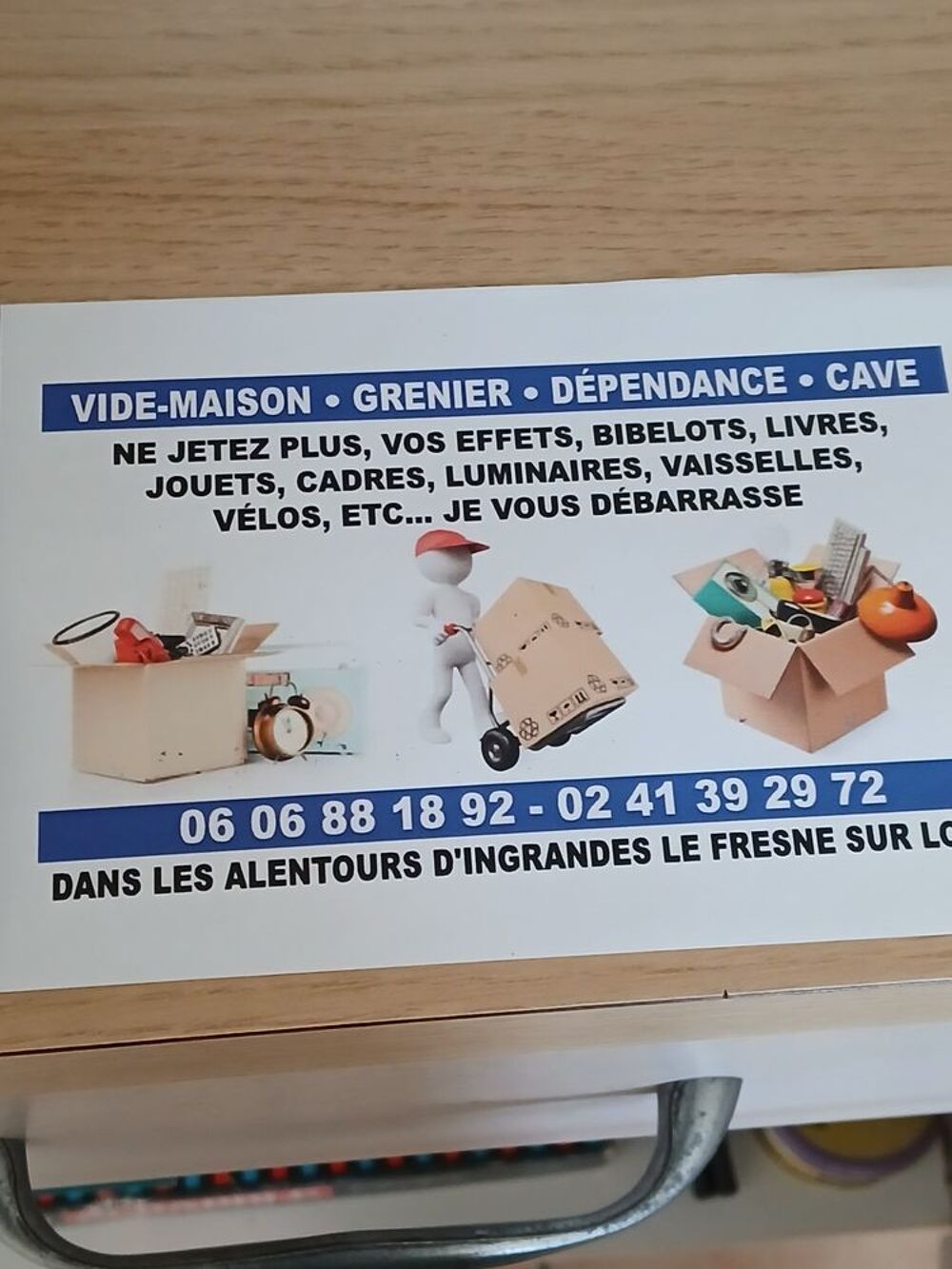 Vides maison d&eacute;pendance grenier caves Bricolage