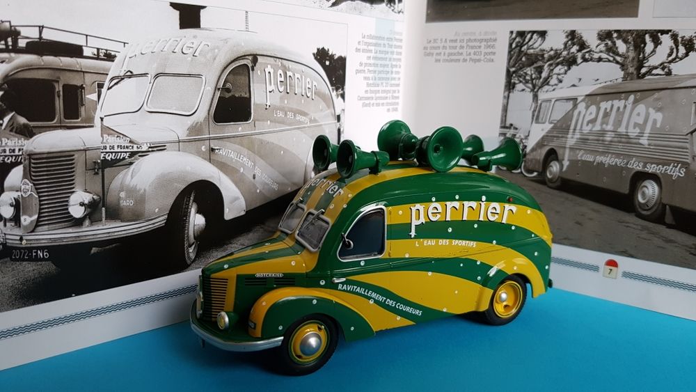 CAMION PERRIER * TOUR DE FRANCE Vélos