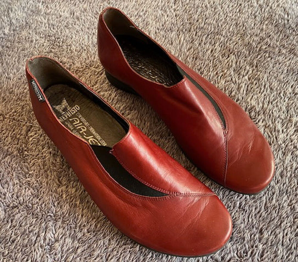 Chaussures Mephisto pour femme, rouges, P. 38 Chaussures