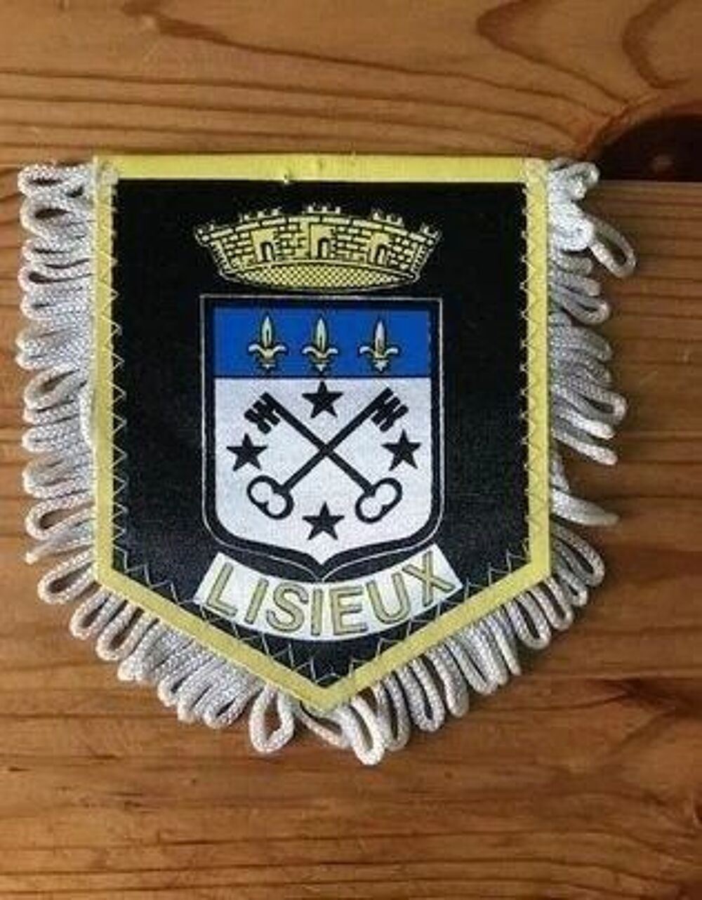 Fanion Football - CA Lisieux (France) 
