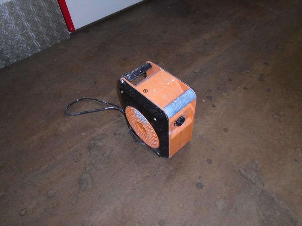 Ventilateur chauffage Bricolage