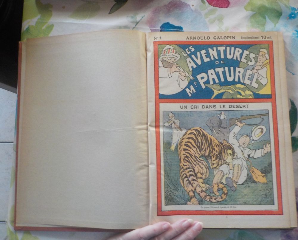 LES AVENTURES DE Mr PATUREL N&deg;1 &agrave; 50 1929 de ARNOULD GALOPIN Livres et BD