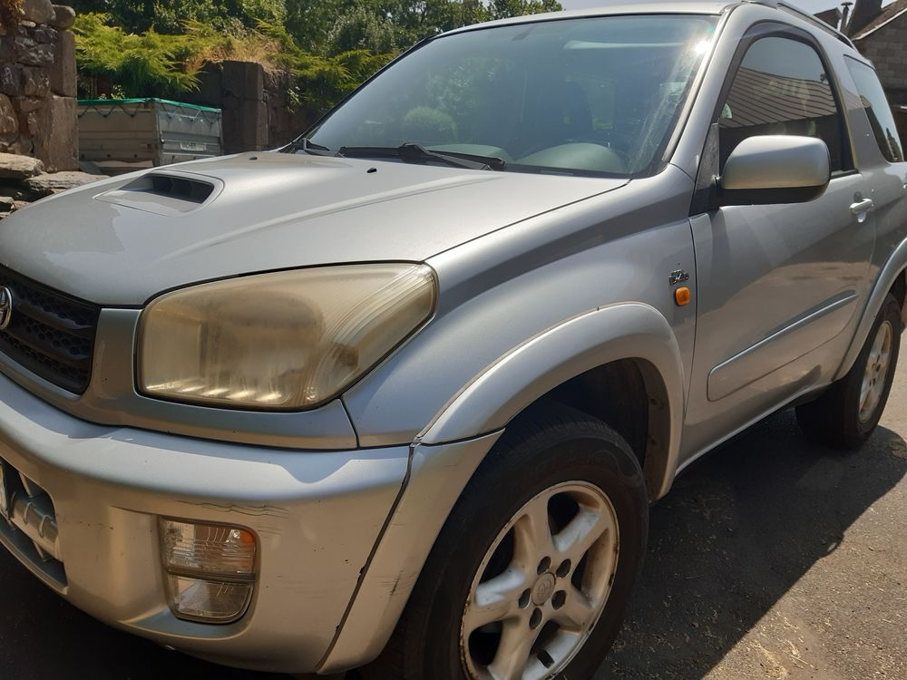 RAV 4 RAV4 115 D-4D VX 2002 occasion 63320 Champeix