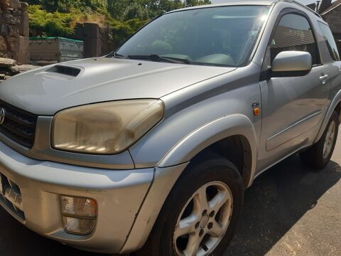 Toyota RAV 4 RAV4 115 D-4D VX 2002 occasion Champeix 63320