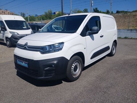 Citroën Berlingo BERLINGO VAN M 650 BLUEHDI 75 BVM5 CLUB 2019 occasion Ternay 69360
