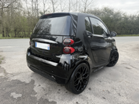 ForTwo Smart FORTWO Coupe 71ch PASSION 2014 occasion 78610 Saint-L&eacute;ger-en-Yvelines