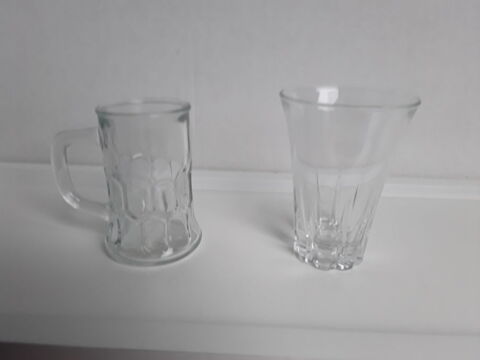 
1 Lot 1 Mini chopes de bi�re vintage Reims avec 1 petit 7 Gometz-la-Ville (91)