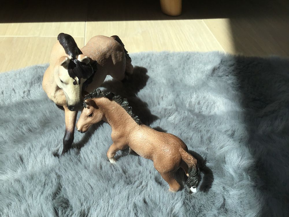 Pack de 6 schleich ( chevaux et chiens ) Jeux / jouets