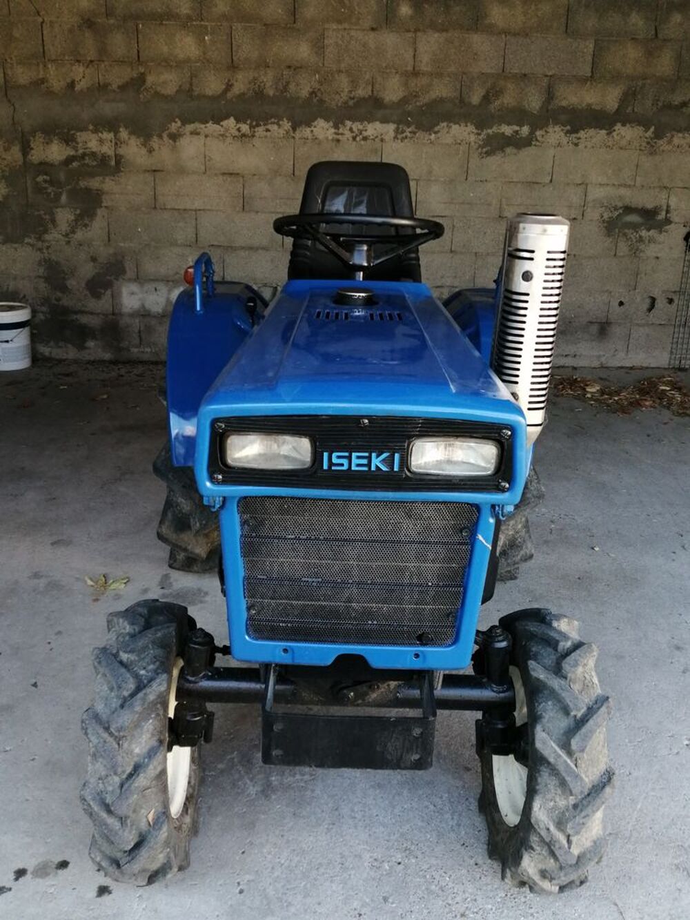 Tracteur ISEKI Jardin