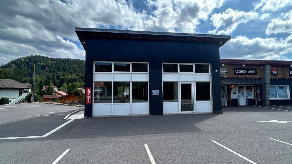 Vente Autre Local commercial 120 m² - 12 parkings - Xonrupt Xonrupt-longemer