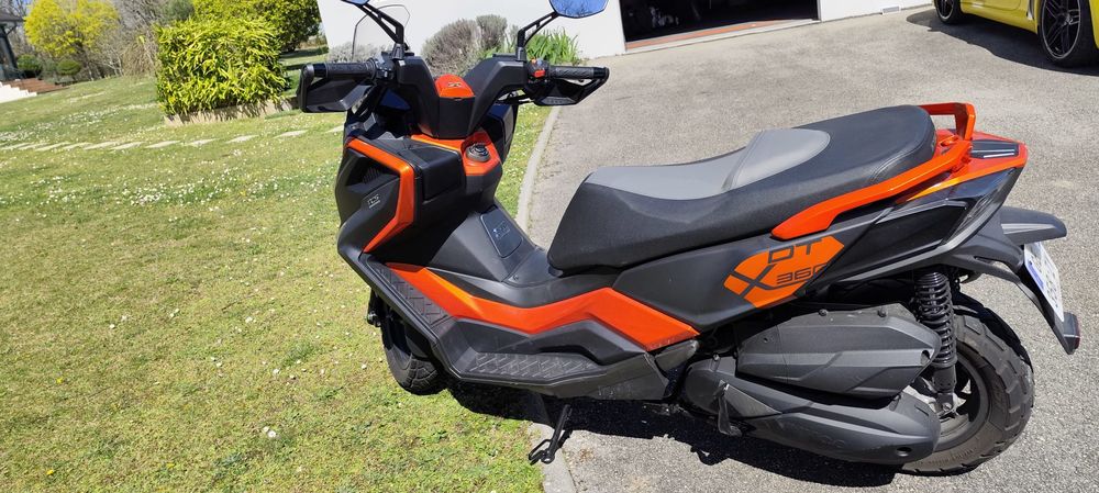 KYMCO 2022 occasion 38460 Cr&eacute;mieu