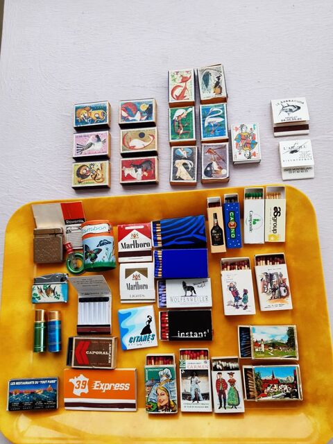 Briquets et Boites d'Allumettes... 20 Le Vernois (39)