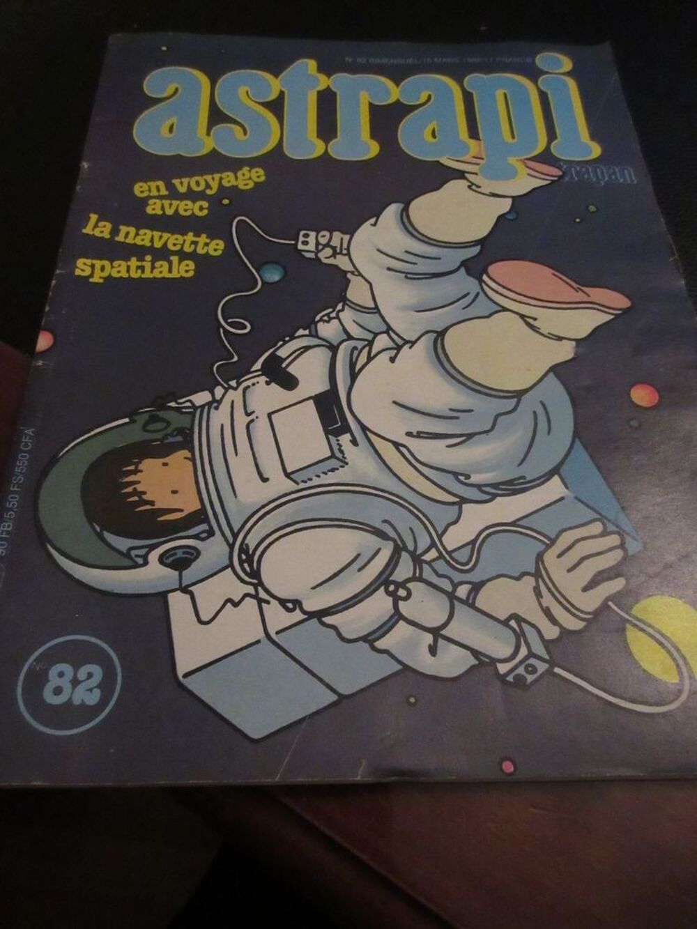 Revues ann&eacute;es 1978 et 1980 Livres et BD
