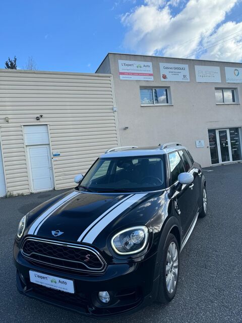 Mini Cooper S Clubman 192 ch BVA8 ALL4 Finition Business 2018 occasion Béziers 34500