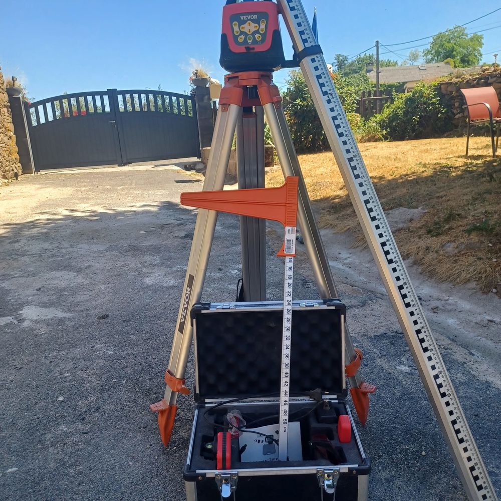 Laser vevor complet Bricolage