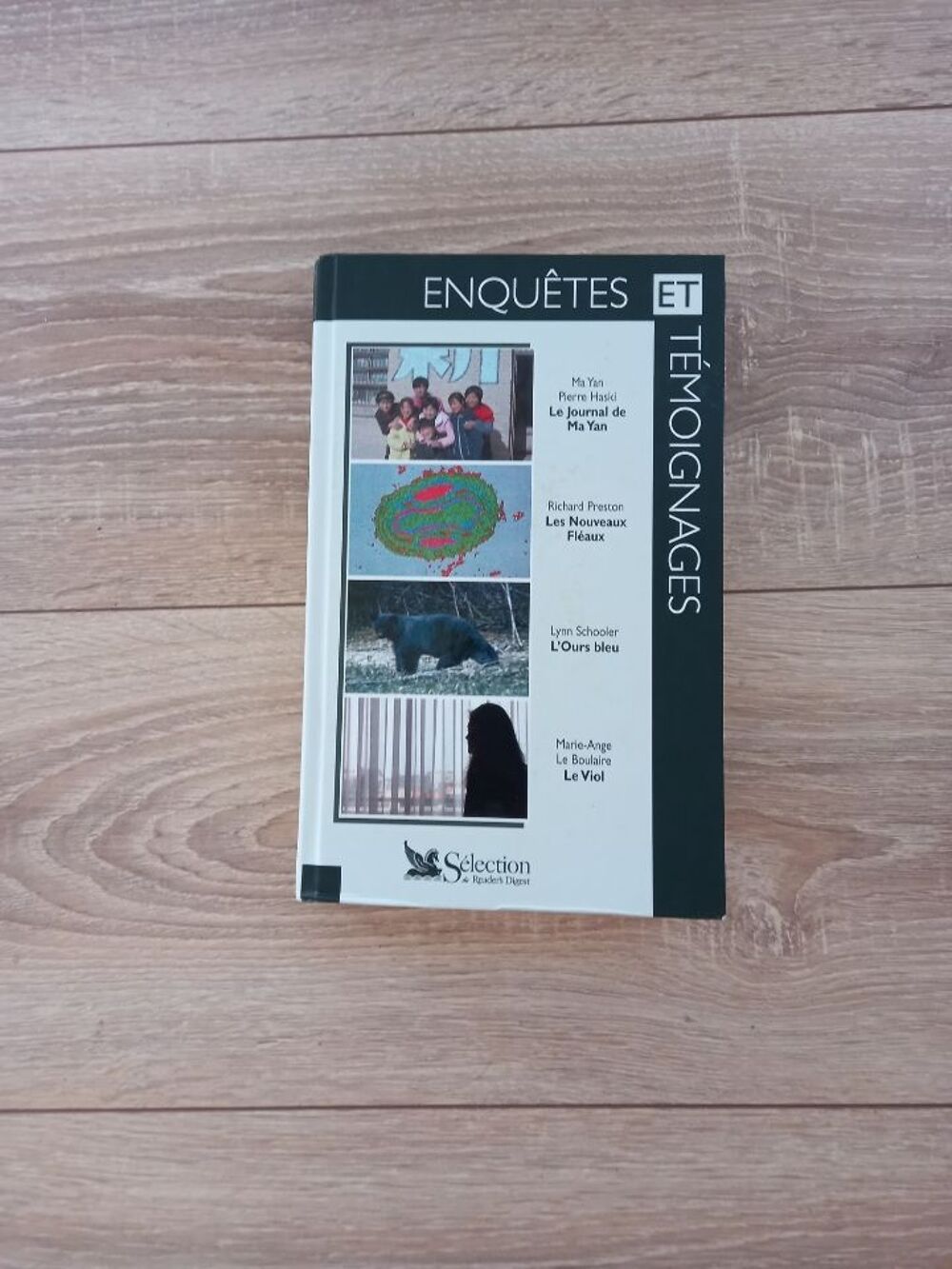 Livre enqu&ecirc;tes et t&eacute;moignages Le journal de Ma Yan etc . Livres et BD