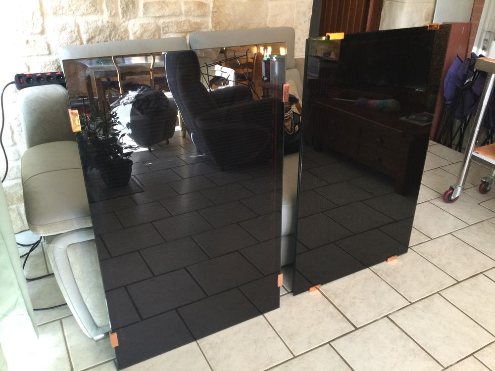 2 radiateurs Campa miroir Bricolage