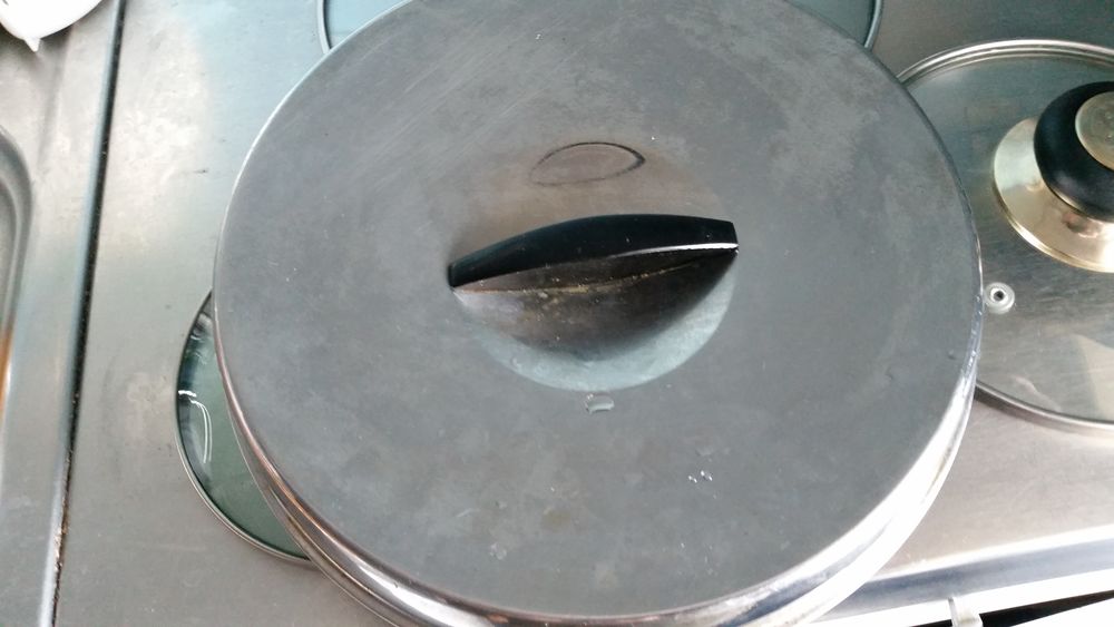 Couvercle en inox Cuisine