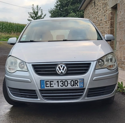 Volkswagen polo 1.2 55 Cup 2007