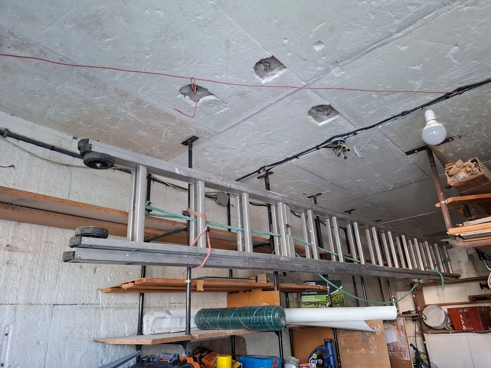 echelle aluminium Bricolage