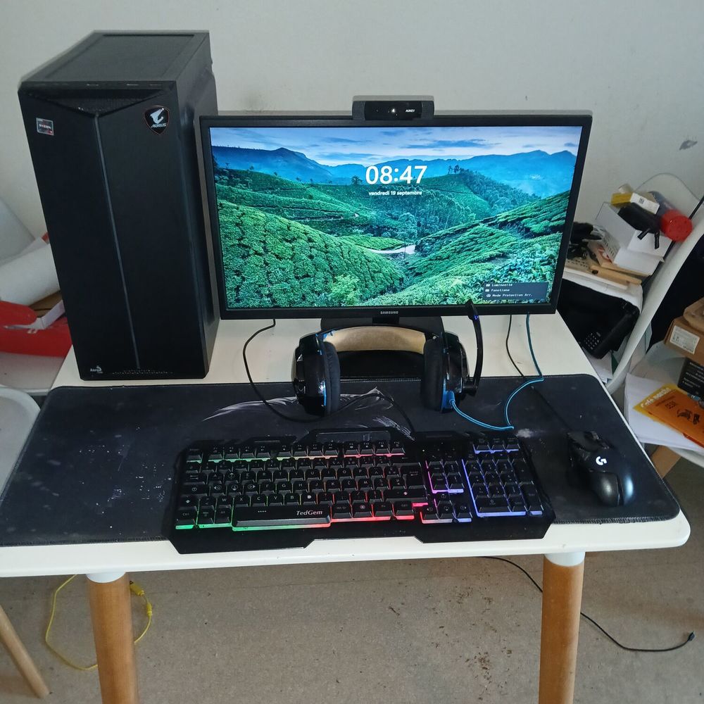 ? PC Gamer Haut de Gamme Matériel informatique