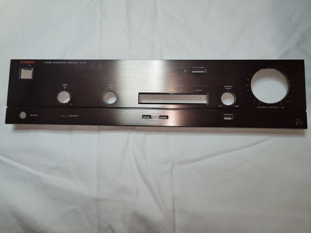 pi&egrave;ces ampli Luxman LV110 Audio et hifi