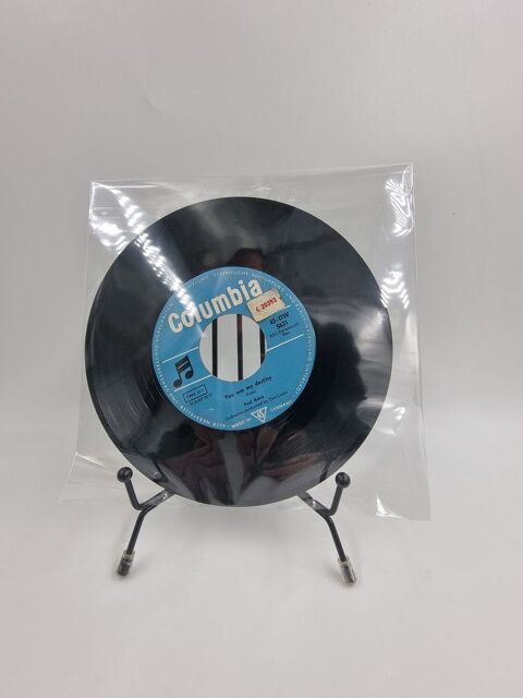 Vinyle 45 tours Paul Anka : You Are my Destiny / When I Stop 0 Vulbens (74)