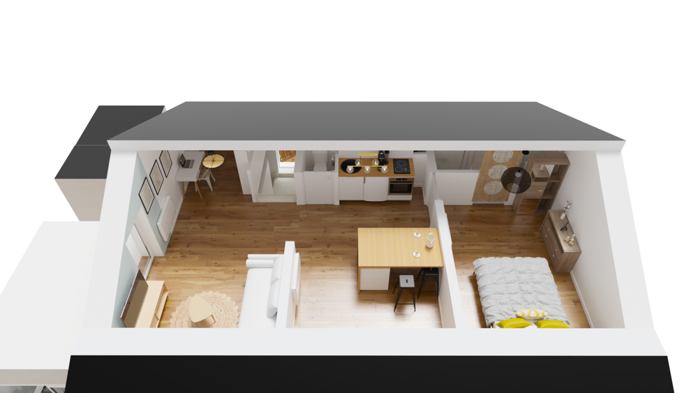 Vente Appartement T2 rénové ? Tours centre ? idéal investissement Tours