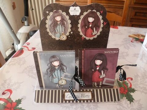 Palette Maquillage SANTORO beaut� japon manga anime mode cos 6 F�ves (57)