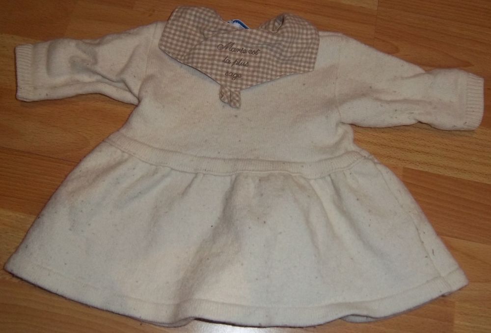 Robe Clayeux Disney grosse poup&eacute;e Jeux / jouets