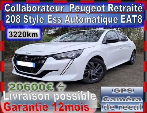 Peugeot 208 PureTech 100 S&S EAT8 Style 2023 occasion Annecy 74000