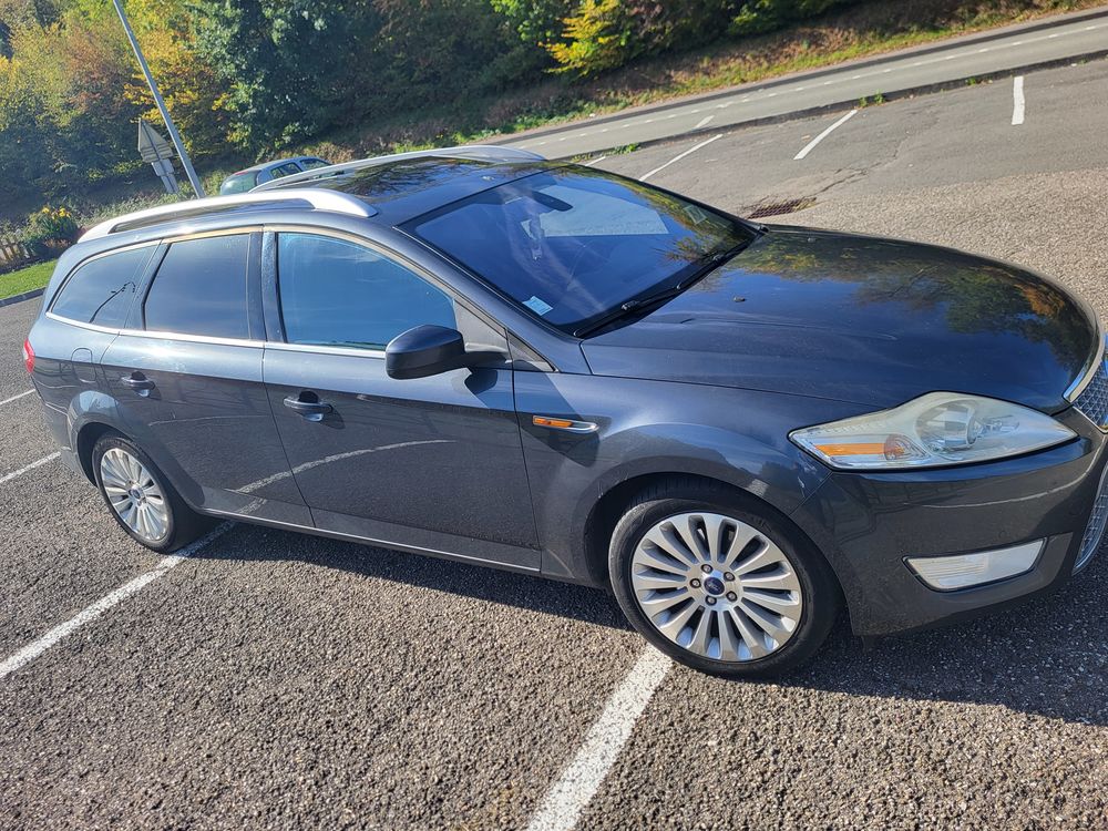Mondeo SW 2.2 TDCi 175 DPF Ghia 2008 occasion 25310 H&eacute;rimoncourt