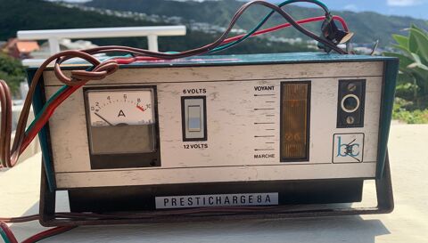 chargeur de batterie : 6V-12V Presticharge 8ABC : 40 � 40 Saint-Denis (97)