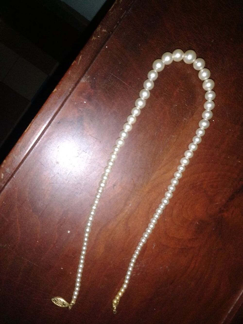 Collier perles de culture et or18K Bijoux et montres