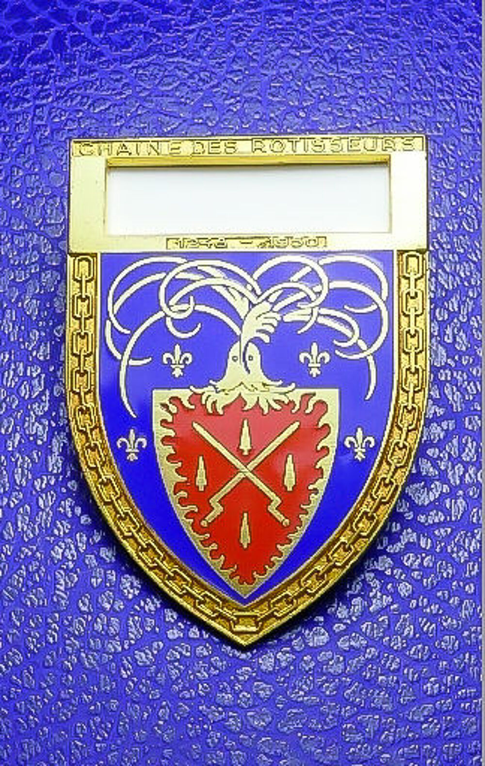 Insigne de la Chaine des R&ocirc;tisseurs 