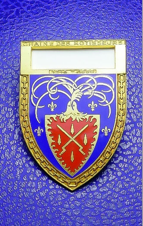 Insigne de la Chaine des Rôtisseurs 30 Montargis (45)