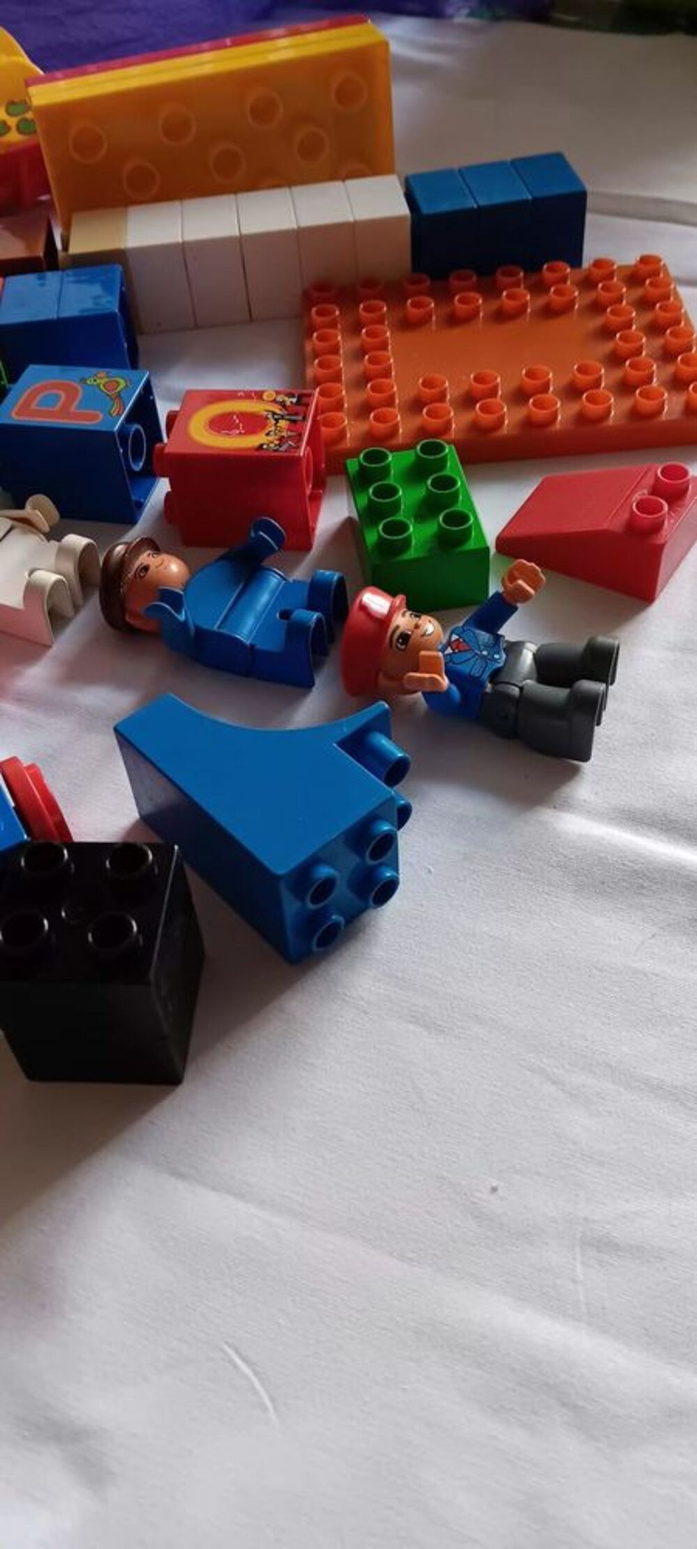 Lot De Lego Duplo Briques Personnages Voitures Jeux / jouets