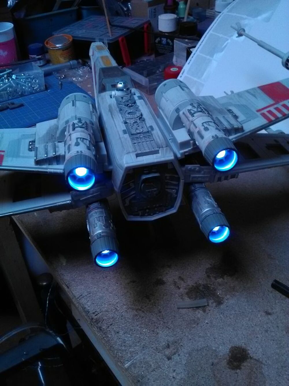 X wing replica stars wars 