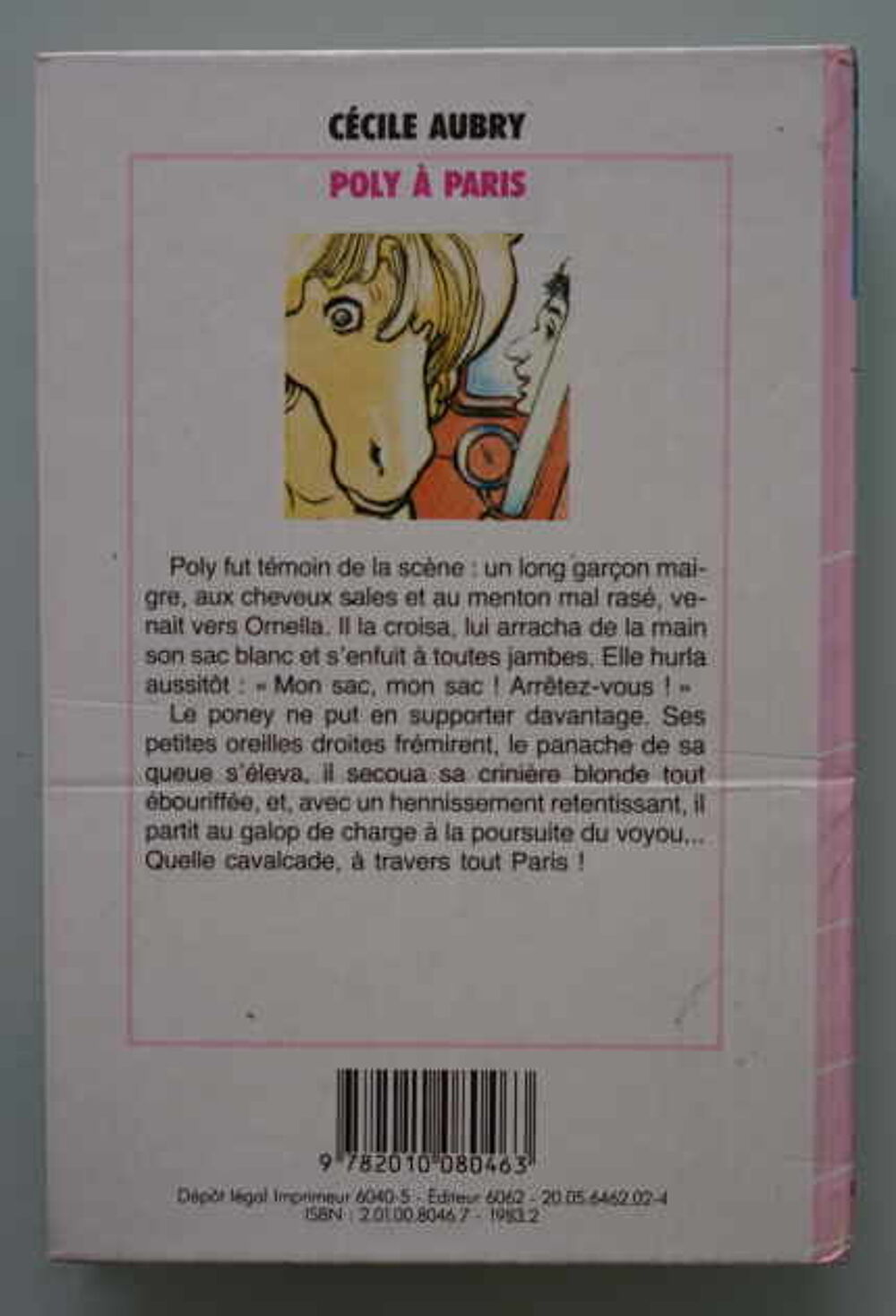 bibliotheque rose - poly a paris - 1981 Livres et BD