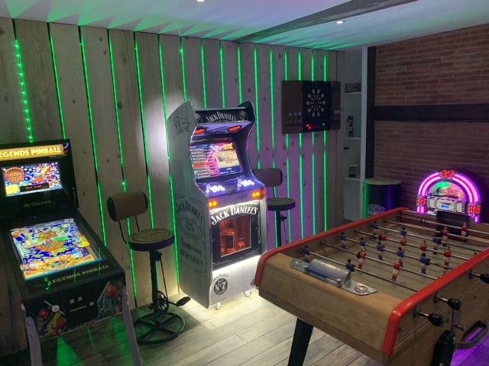 Borne Arcade Retrogaming Consoles et jeux vidéos
