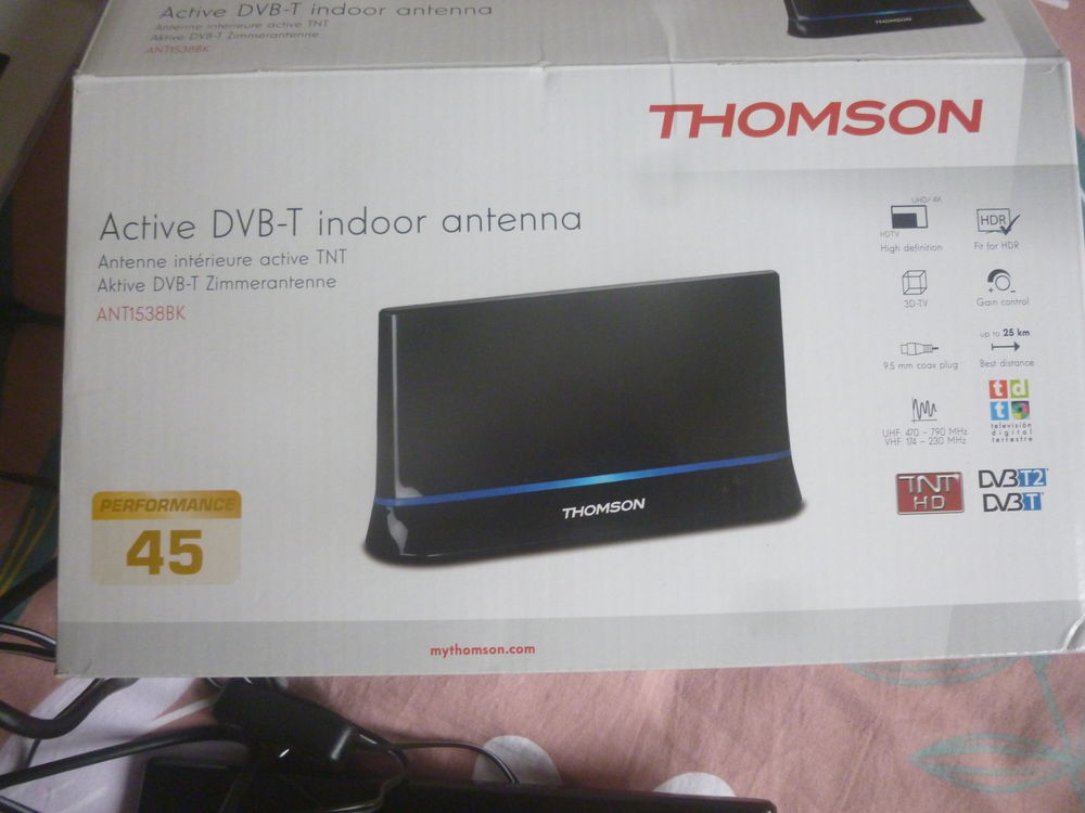 Antenne interieure
Photos/Video/TV