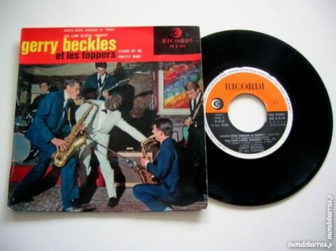 EP GERRY BECKLES et les TOPPERS Savez vous danser 77 Nantes (44)