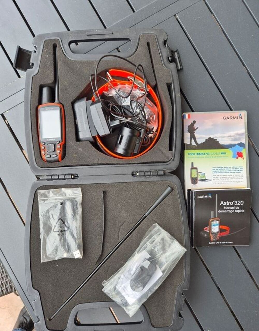  Garmin astro 320 plus collier dc 40 