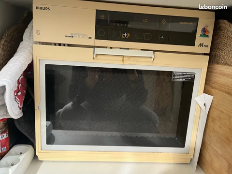 Micro-onde vintage 5 Nantes (44)