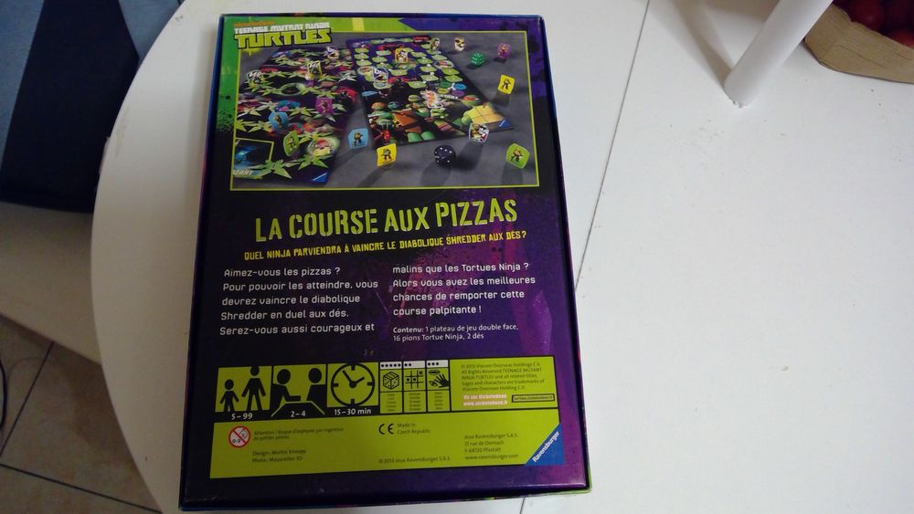 7€ Course aux pizzas (Ravenburger) Jeux / jouets