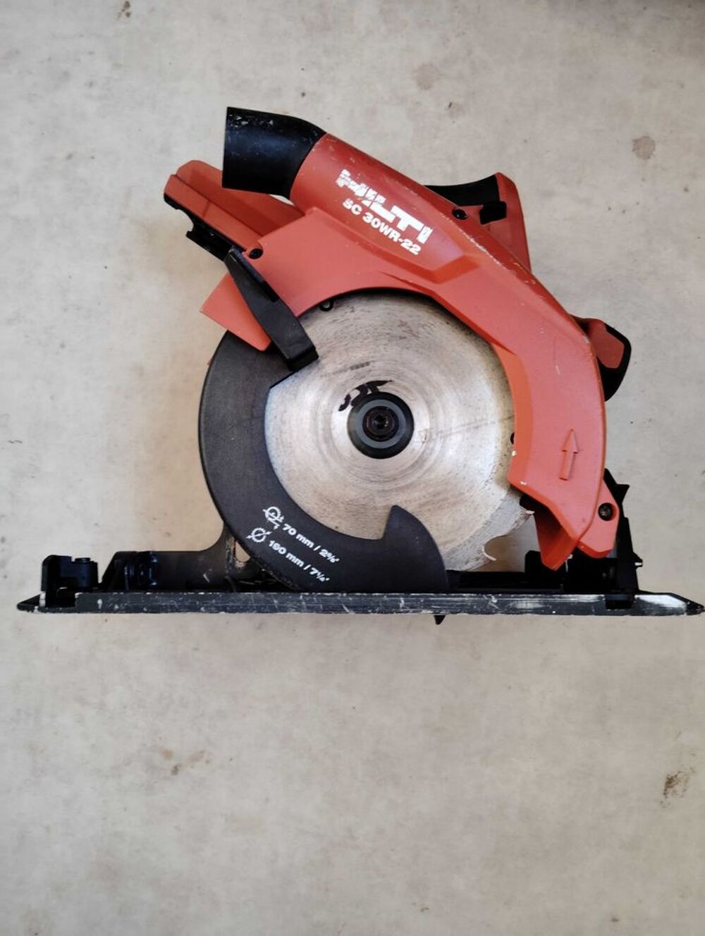Hilti scie circulaire nuron Bricolage