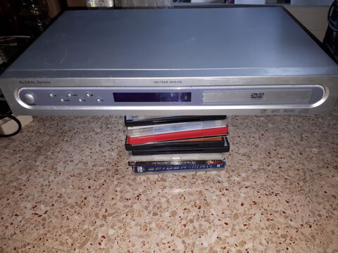 Lecteur DVD et CD Global Sph�re 20 Montigny-Lencoup (77)