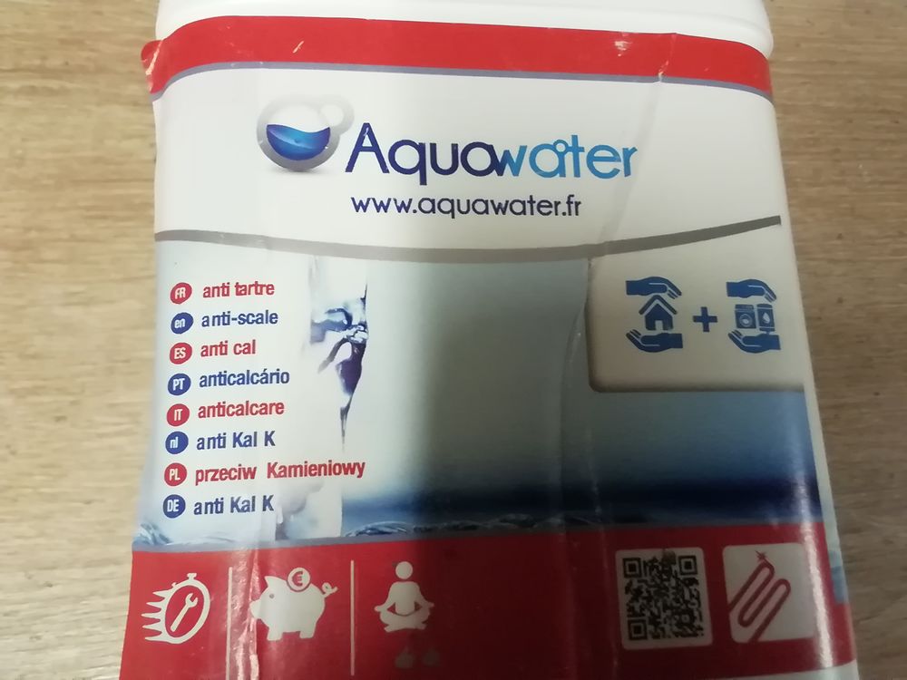 Cristaux polyphosphate Aquawater r&eacute;f 105015 Bricolage